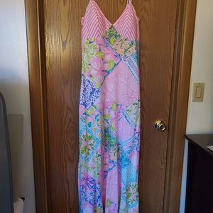 NWT Lilly Pultizer Maldives Maxi, Size 6
